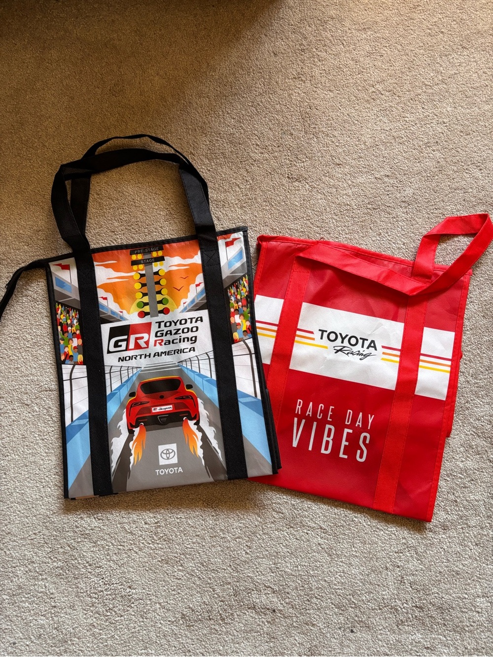 Toyota Racing & Gazoo Racing Reusable Bags